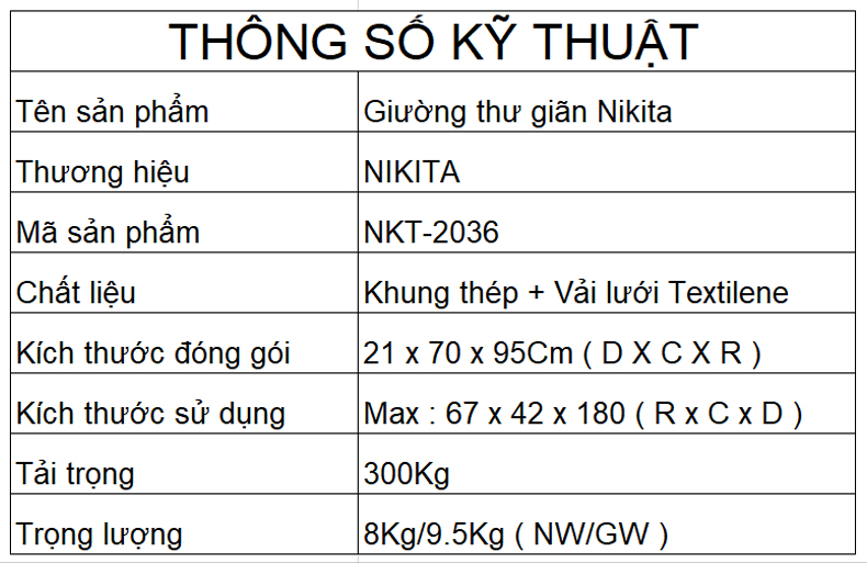 Ghế xếp thư giãn văn phòng - chính hãng NIKITA 2036