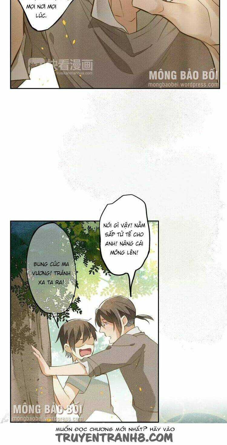 ái thần nghiêm phạt chapter 18 23