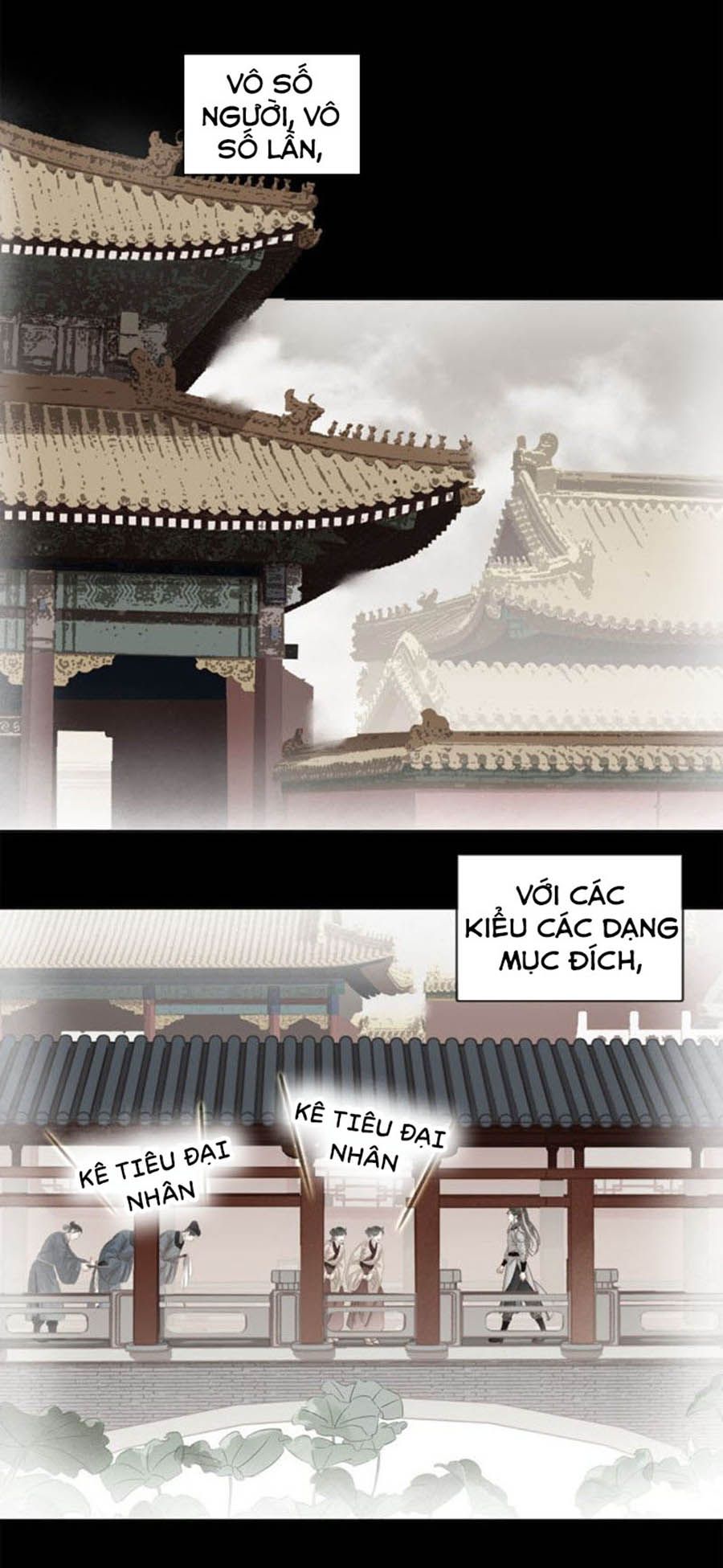 tiểu sư phụ, tóc giả người rơi rồi! chapter 35 18