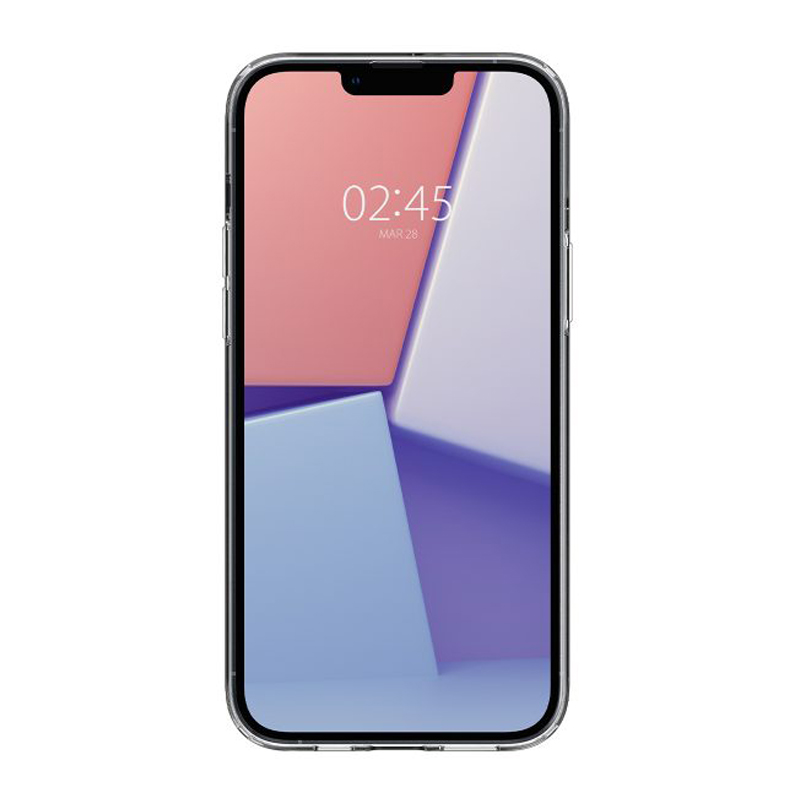 Ốp lưng Spigen dành cho iPhone 14/13 Airskin Hybrid Clear -Hàng chính hãng