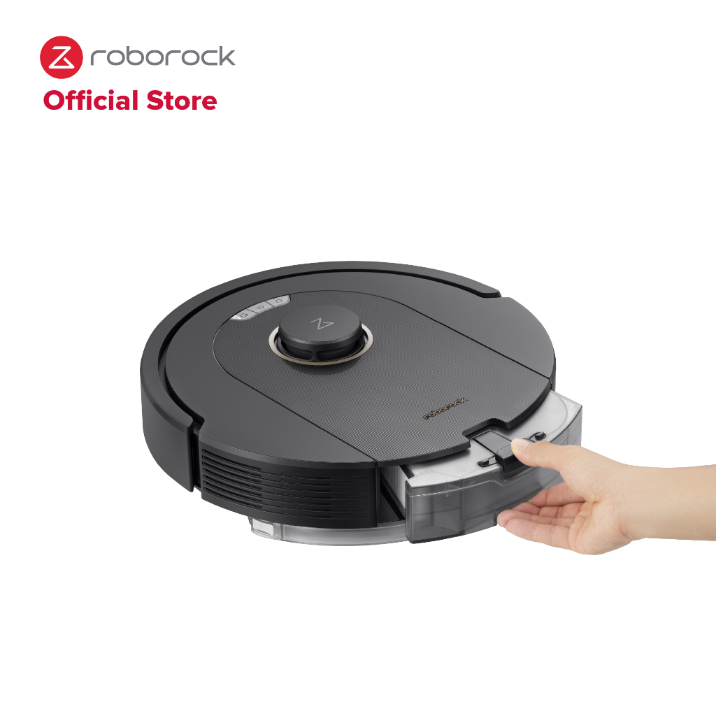 Robot Hút Bụi Lau Nhà Roborock Q5 Pro Plus - Lực Hút 5500Pa - Chổi Chính Kép (Hàng Chính Hãng)