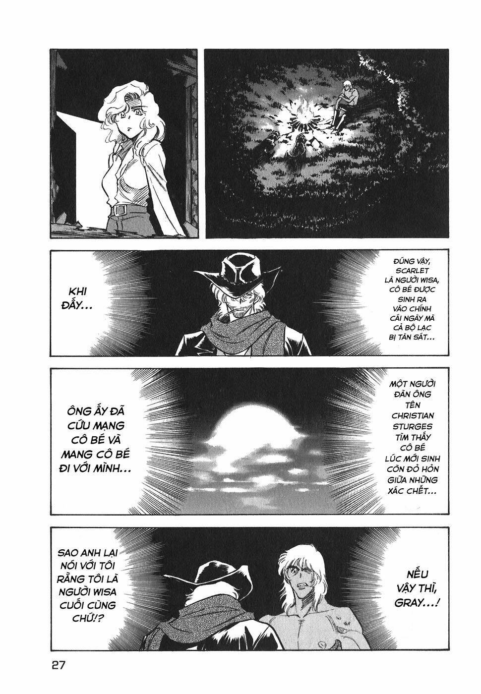 red living on the edge - người da đỏ lang thang chapter 128 3