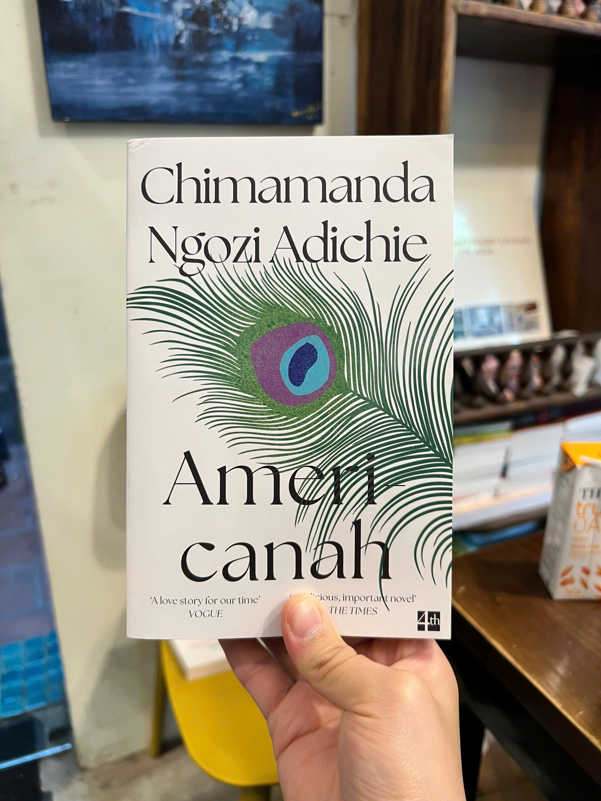 Sách - Americanah by Chimamanda Ngozi Adichie | Literary Fiction / Feminism / Ngoại văn Nhập khẩu