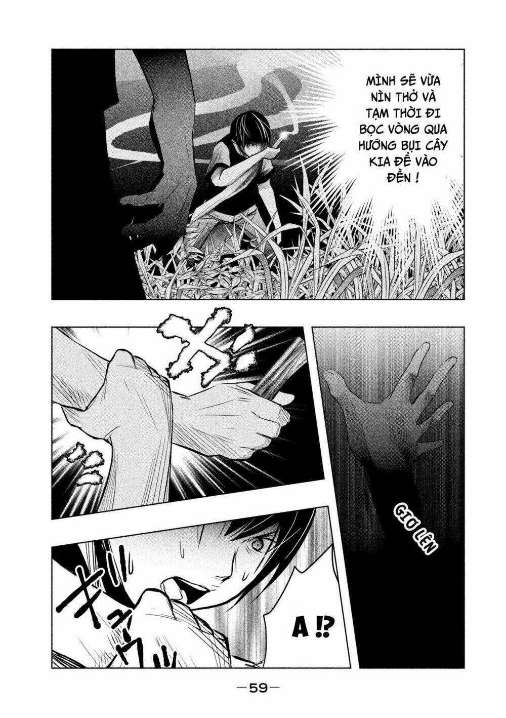 ông kẹ sau 6h tối! chapter 60 11