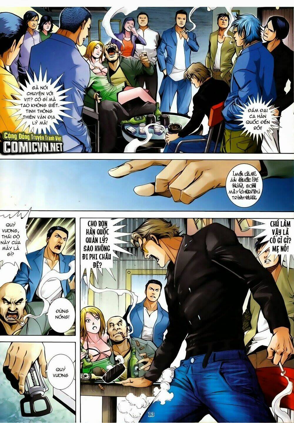 thái tử - người trong giang hồ ngoại truyện chapter 1 12