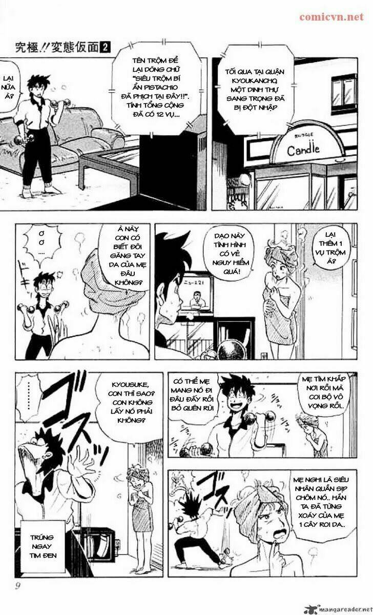 siêu nhân quần sịp chapter 8 3