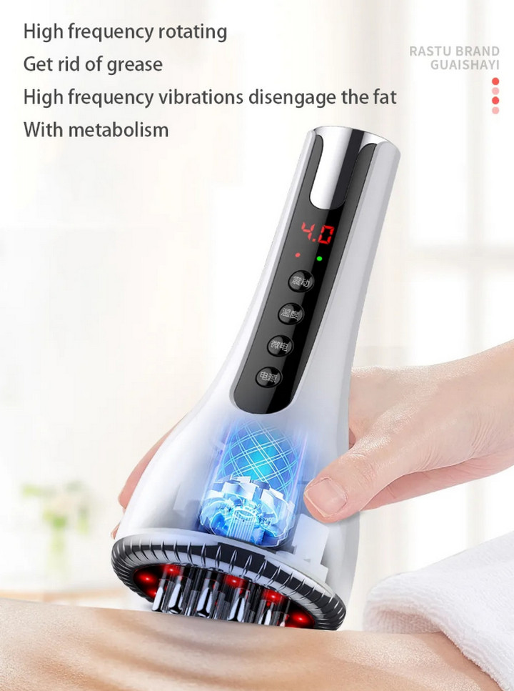 Máy Massage Xung Điện RASTU Body Cao Cấp + Tặng 5 chai tinh dầu - Home and Garden
