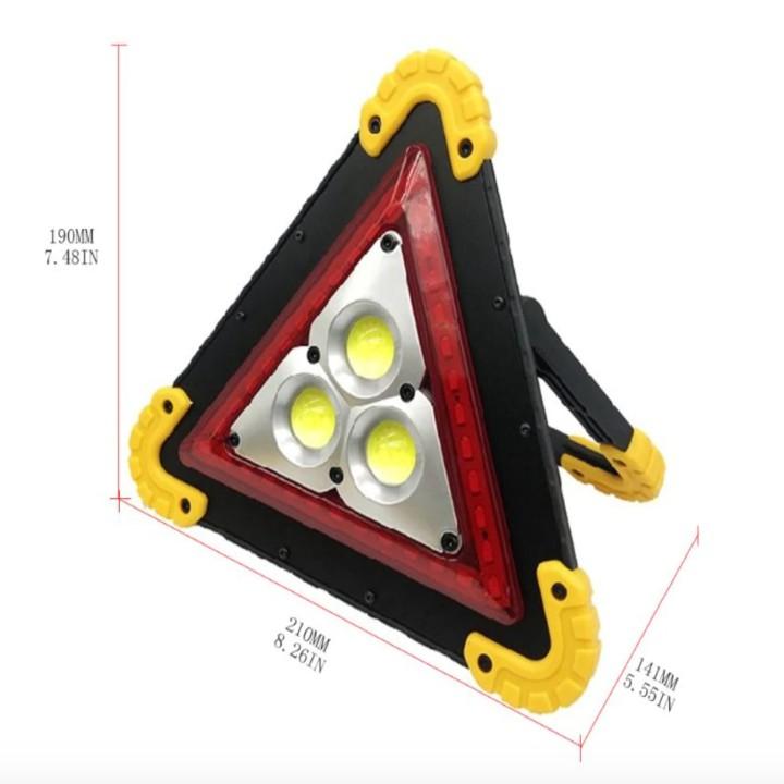 ĐÈN LED BÁO HIỆU KHẨN CẤP EMER-LIGHT + có tặng pin sạc