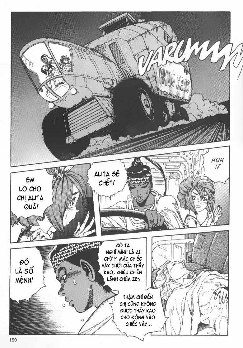 thiên thần chiến tranh alita chapter 39 34