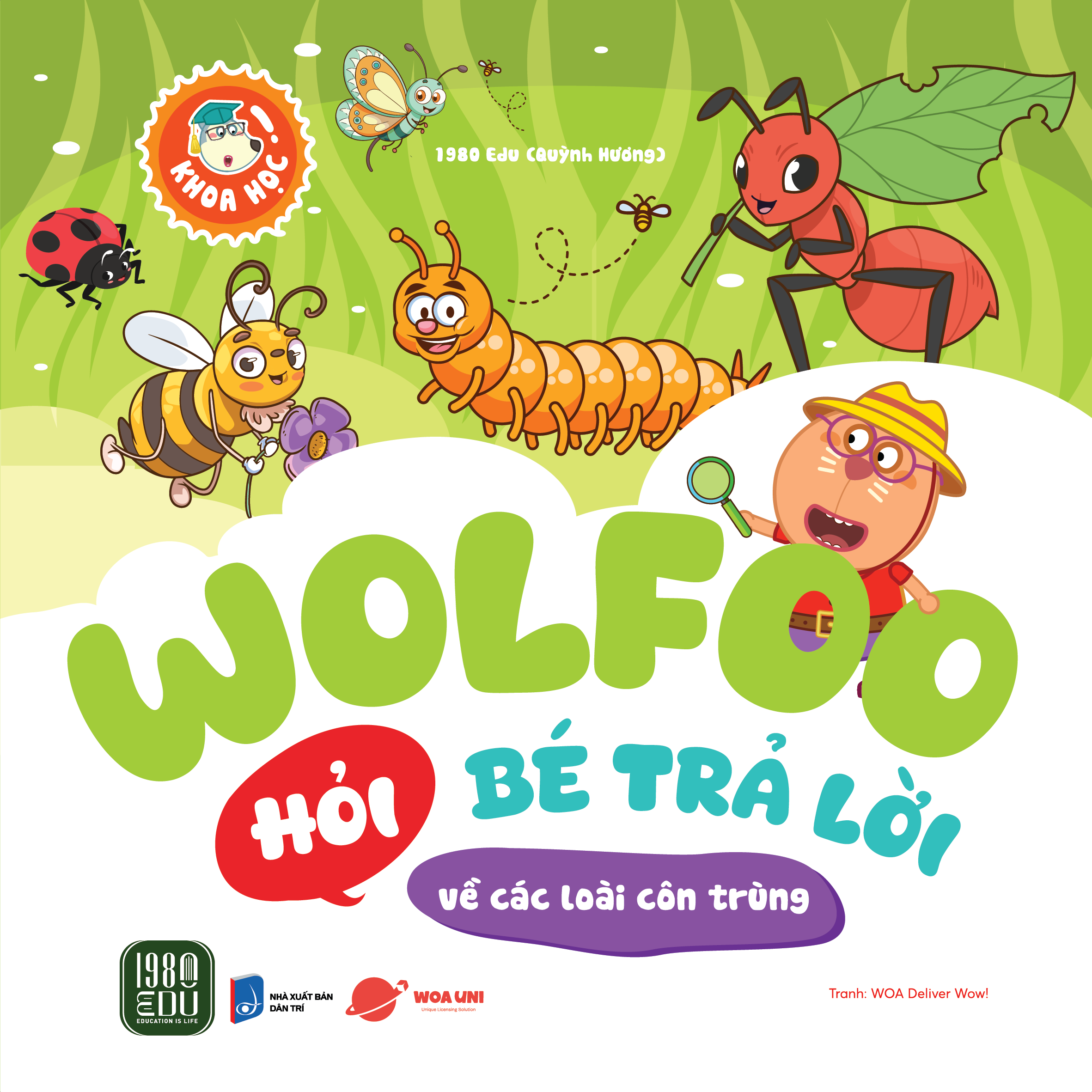 Combo 6 cuốn Wolfoo Hỏi Bé Trả Lời