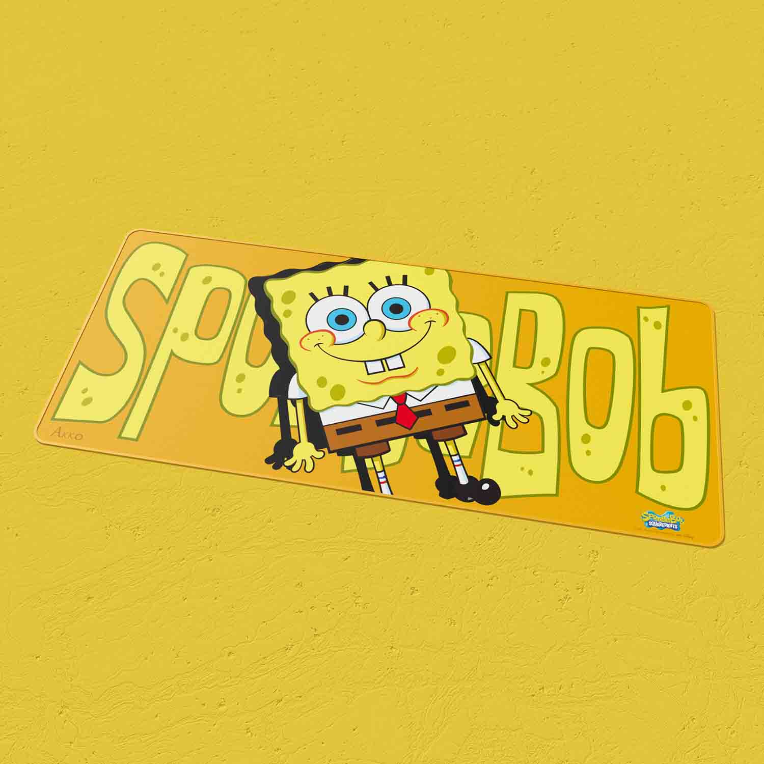 Tấm lót chuột AKKO SpongeBob XXL_Mới, hàng chính hãng