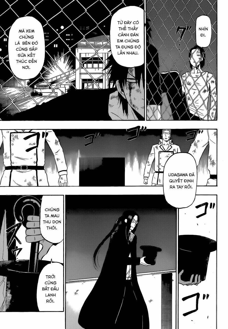 beelzebub - vua quỷ chapter 217 14