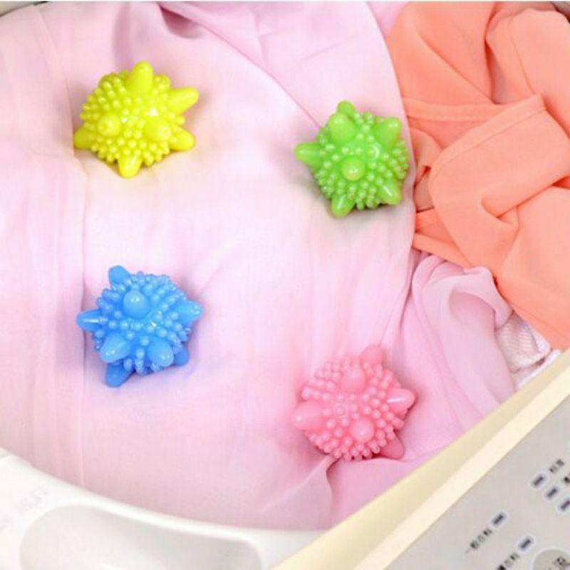 SET 2 BÓNG GIẶT QUẦN ÁOMIỄN PHÍ GIAO HÀNGBÓNG GIẶT MINI SINH HỌC LÀM SẠCH LÀM PHẲNG QUẦN ÁO TIỆN DỤNG