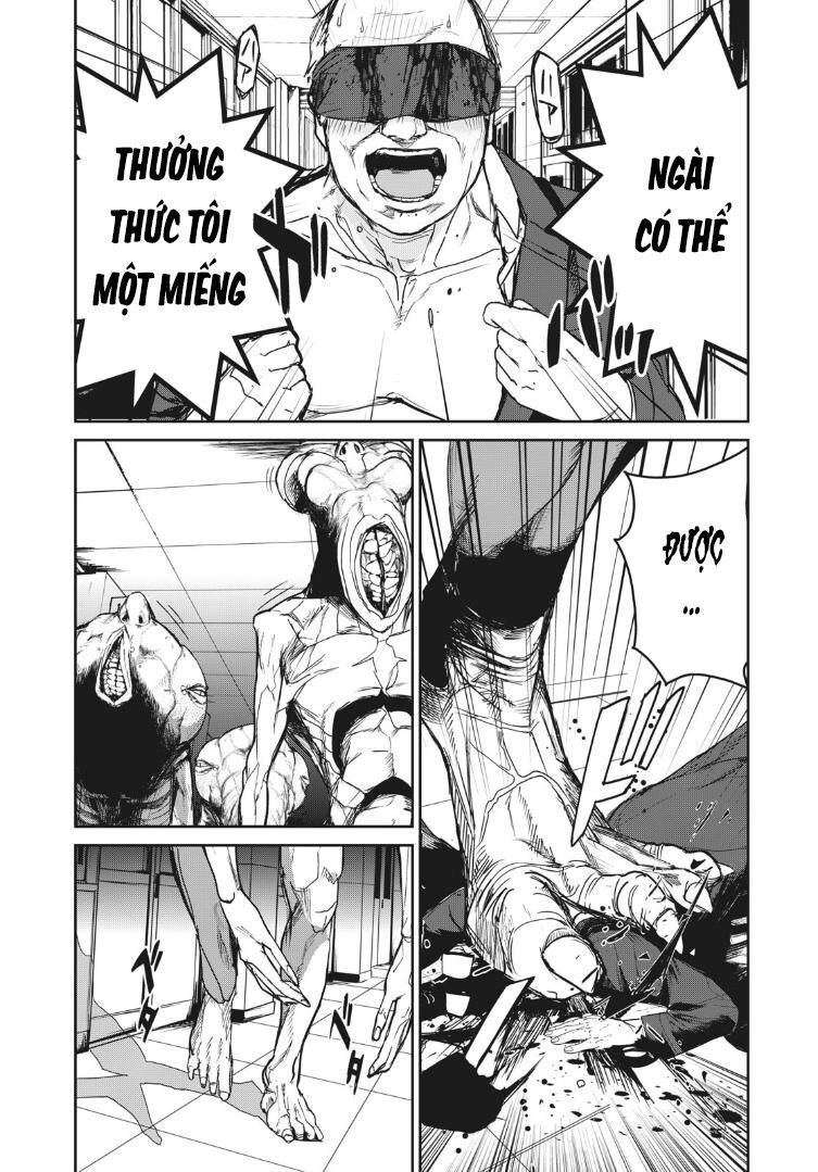 shokuryou jinrui re: starving re:velation chapter 8 17