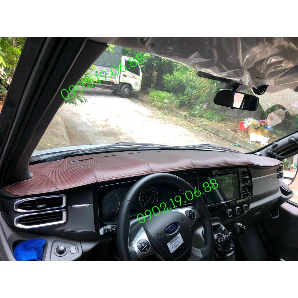 THẢM TAPLO DA CAO CẤP FORD TRANSIT Đời 2022