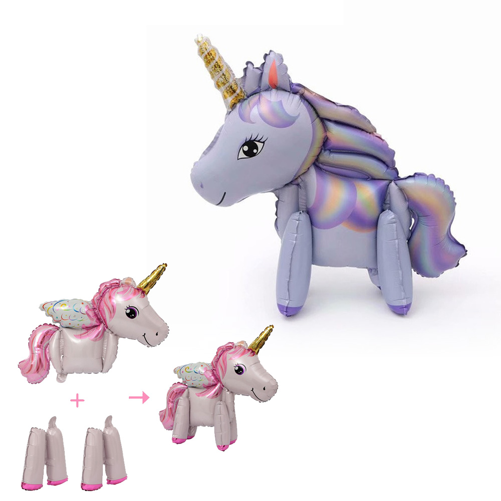 Mô hình bong bóng ngựa Unicorn