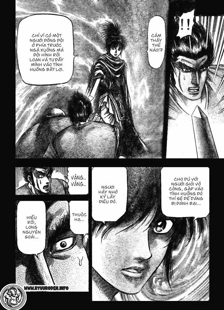 chú bé rồng - ryuuroden chapter 170 28