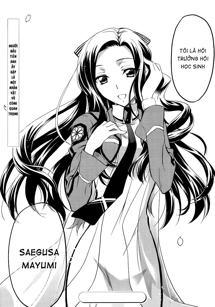 mahouka koukou no rettousei - nyuugaku hen chapter 1 35