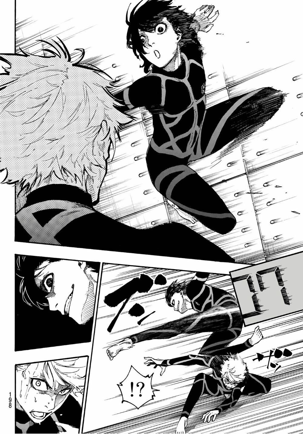 tiền đạo số 1 chapter 2 43