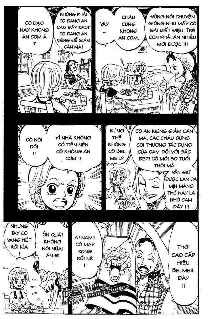 đảo hải tặc - one piece chapter 77 10