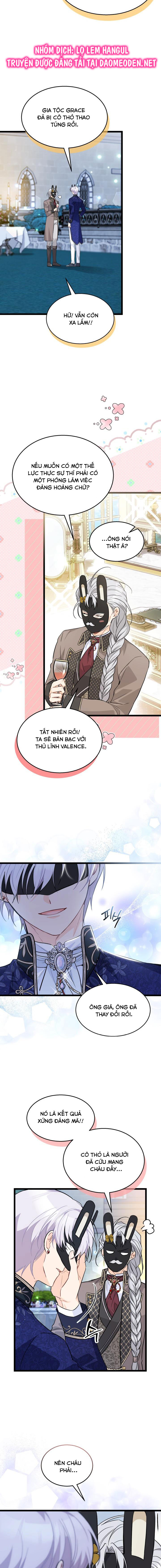 mối liên kết giữa báo đen và bé thỏ chapter 148 1