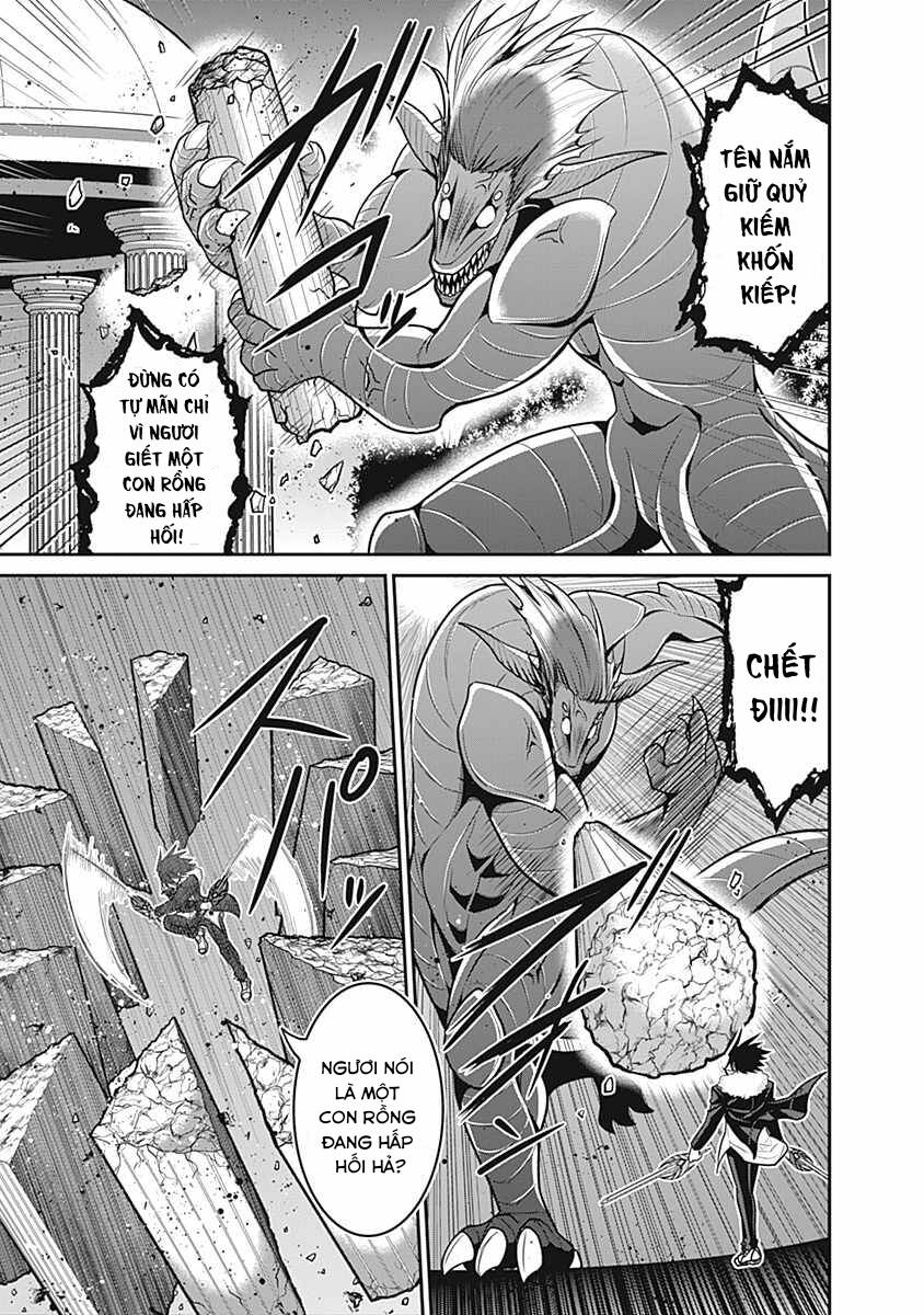 kujibiki tokushou: musou hāremu ken chapter 52 28