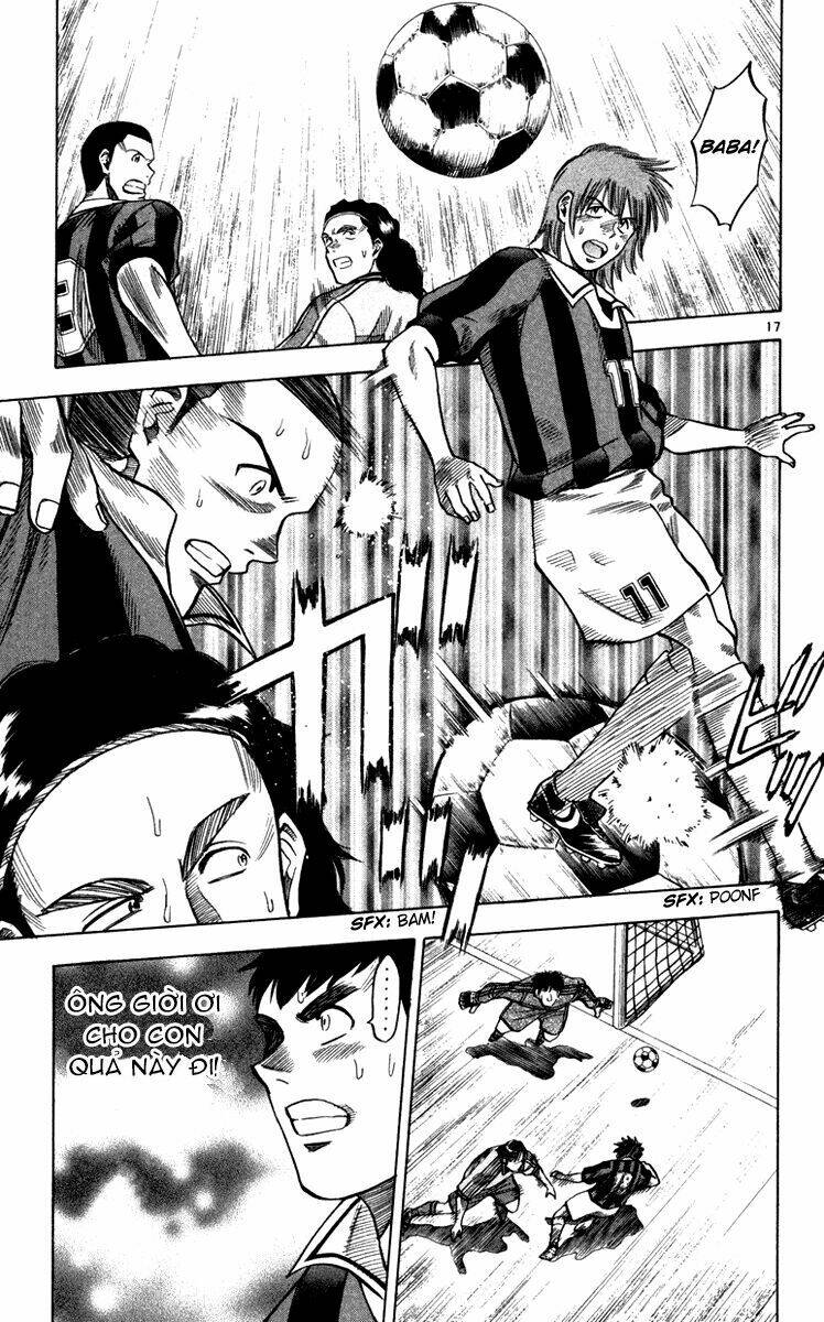 vũ điệu trên sân cỏ - fantasista chapter 110 17