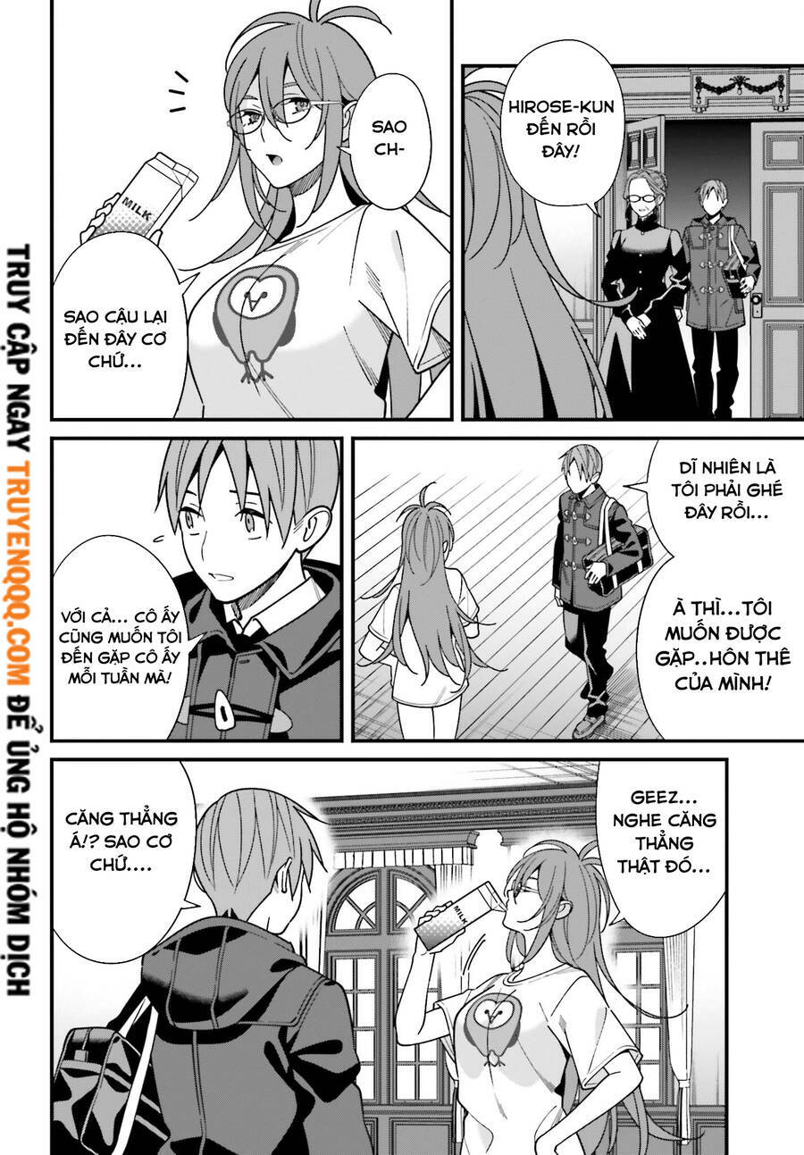 Hirasaka Hinako Ga Ero Kawaii Koto Wo Ore Dake Ga Shitteiru Chapter 46 - Trang 4