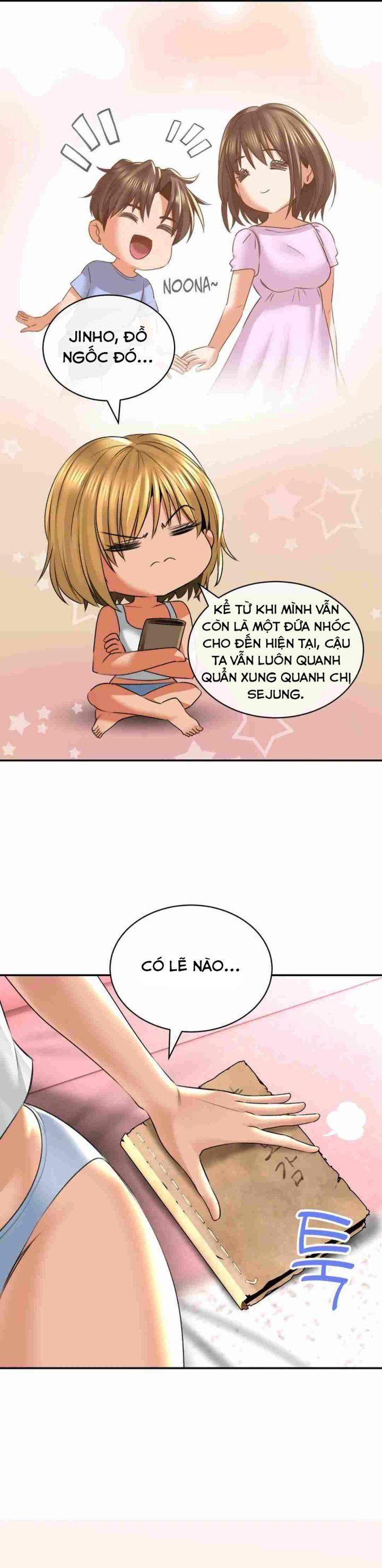 chuyện tình thảo mộc chapter 11.1 7