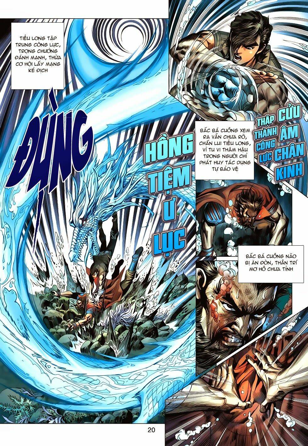 tân tác long hổ môn chapter 629 20
