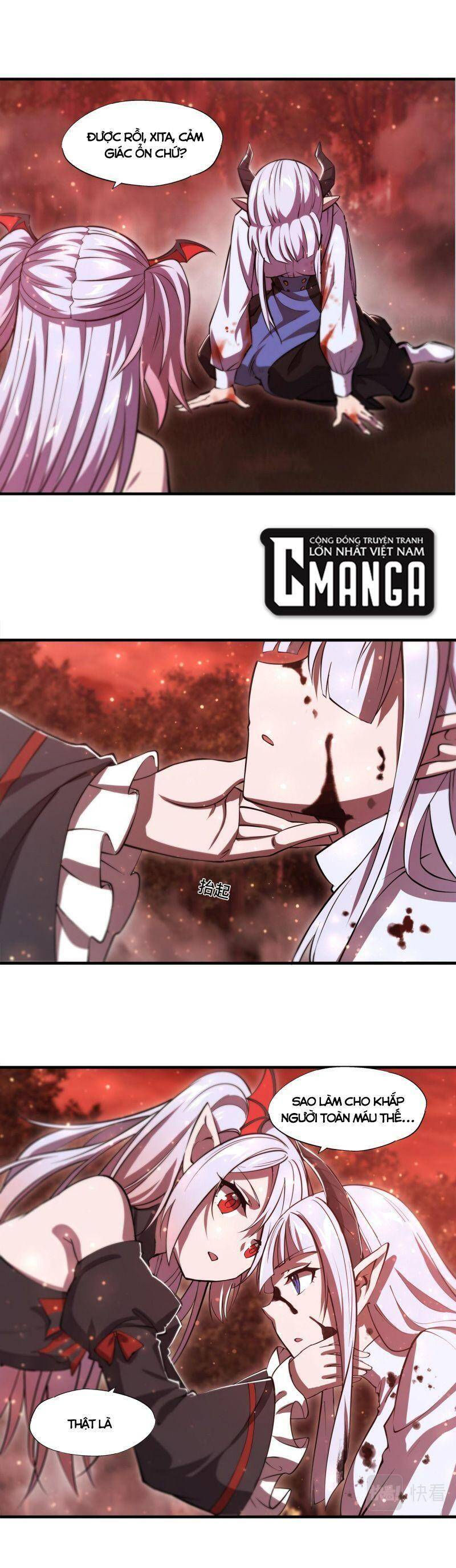 huyết cơ và kỵ sĩ chapter 248 4