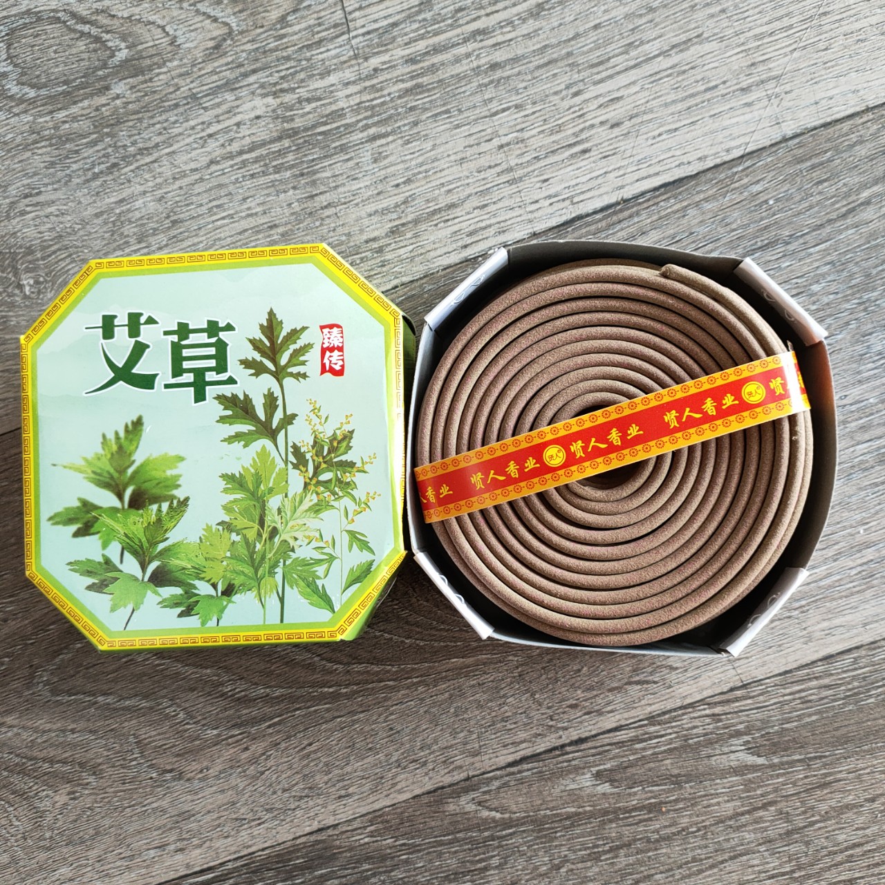 Nhang vòng ĐÀN HƯƠNG/NGÃI CỨU 12h - thờ cúng