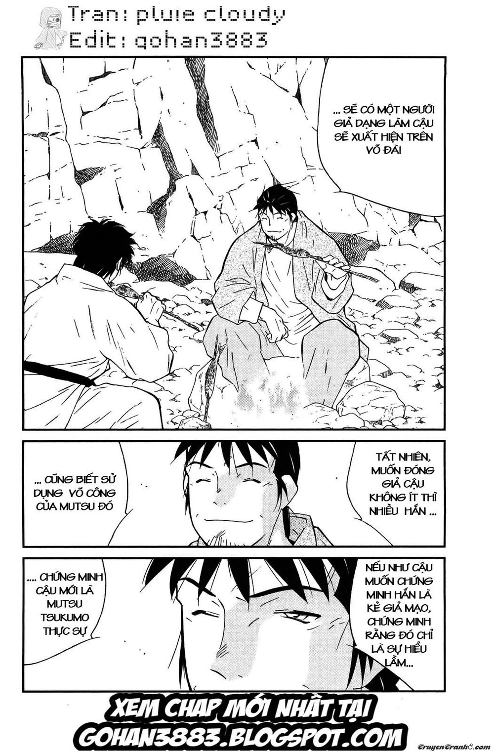 truyền nhân atula 3 chapter 13 8