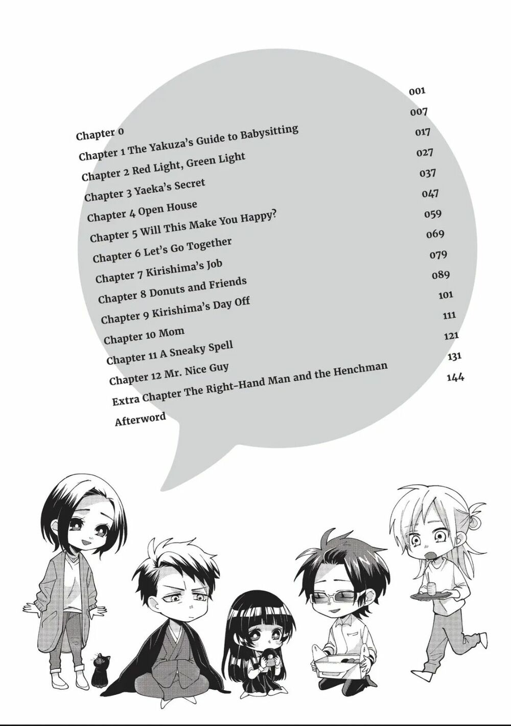 con gái ông trùm và người giám hộ chapter 12.6 2