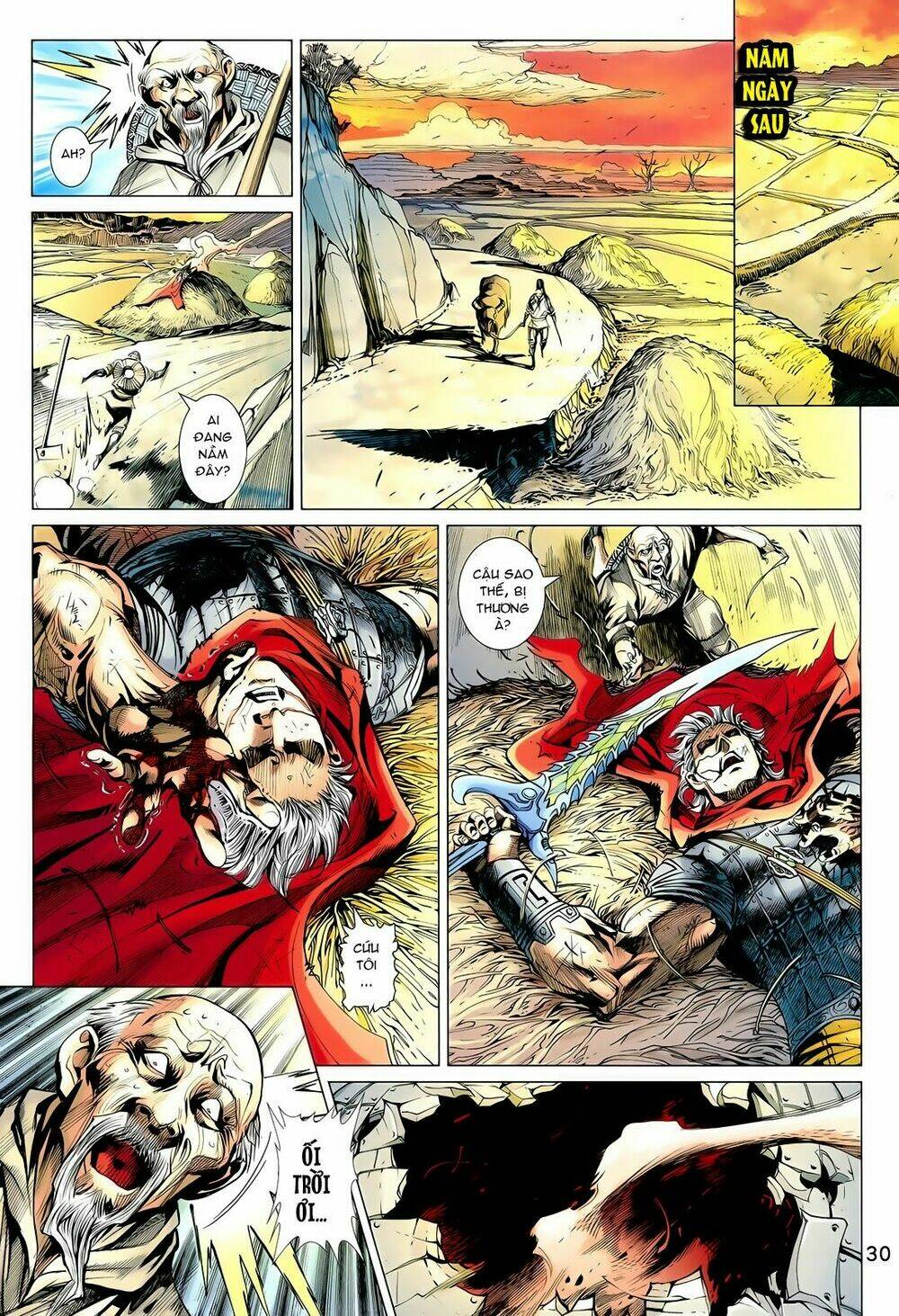 thần binh vấn thiên chapter 13 27