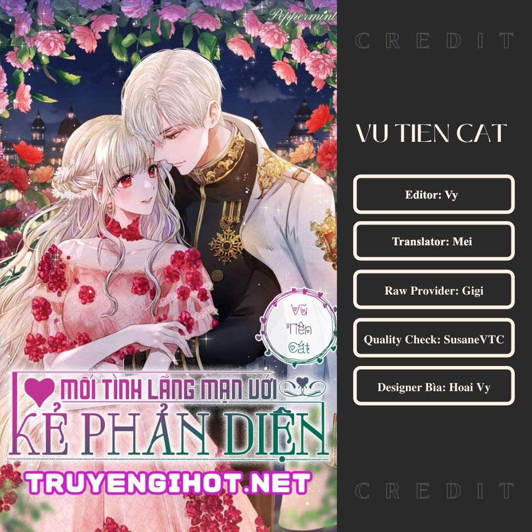 mối tình lãng mạn với kẻ phản diện chapter 38.2 2