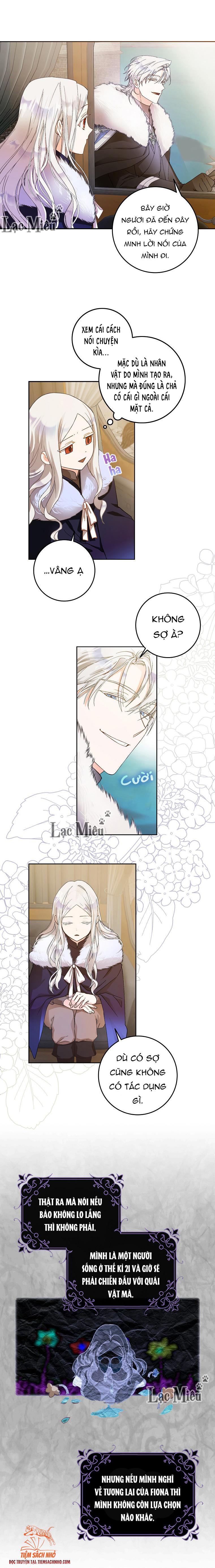 trở thành vợ nam chính chapter 3 8