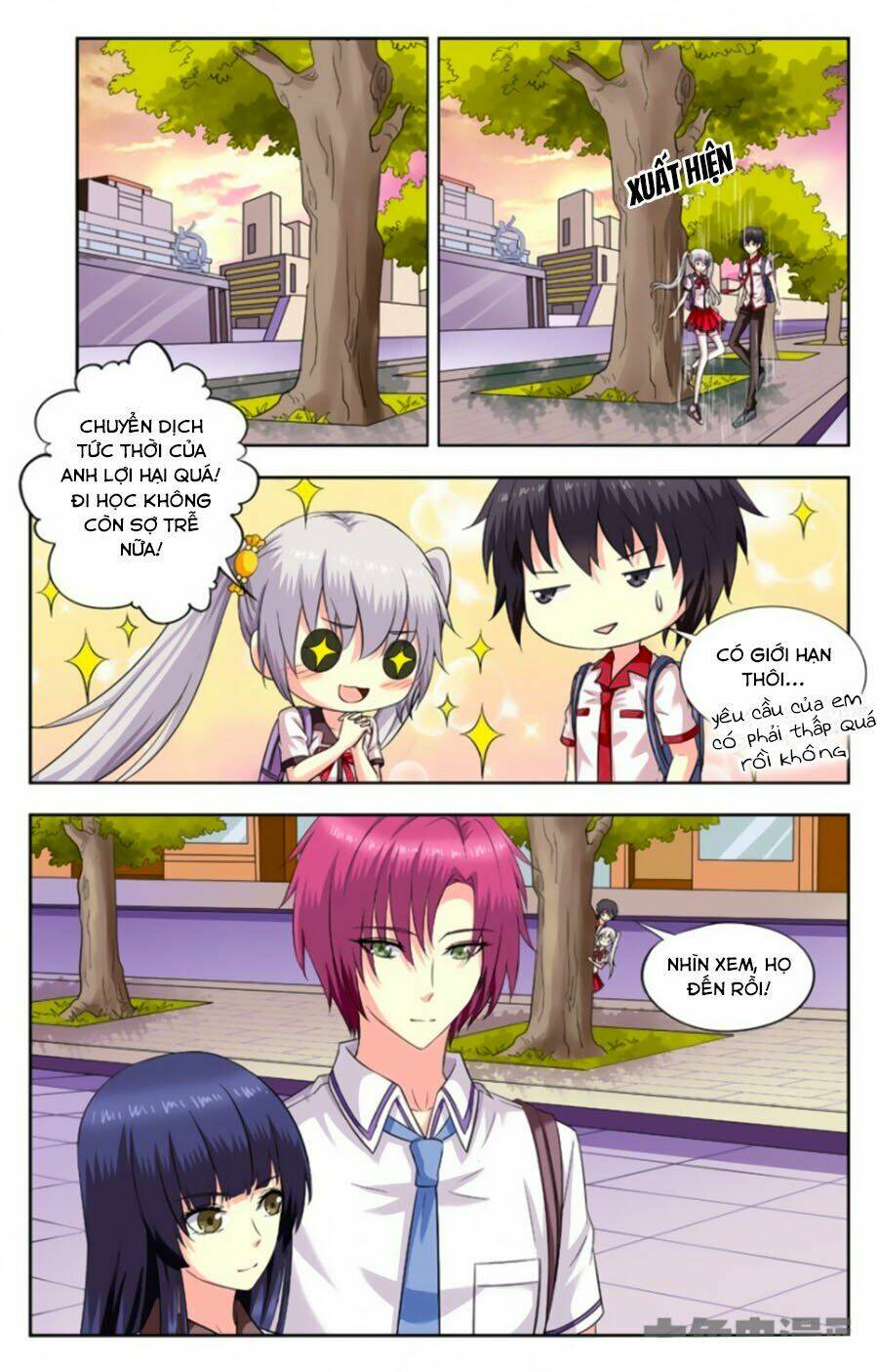 nam thần của tôi chapter 188 4