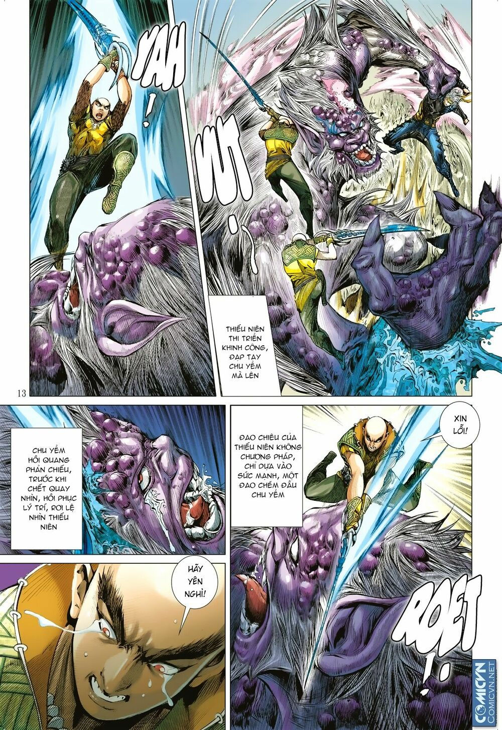 sơn hải kinh truyện chapter 112 12