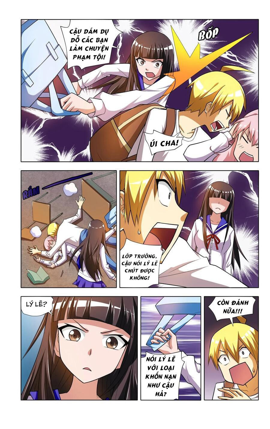 tôi sẽ không bao giờ để con gái bắt nạt chapter 5 5