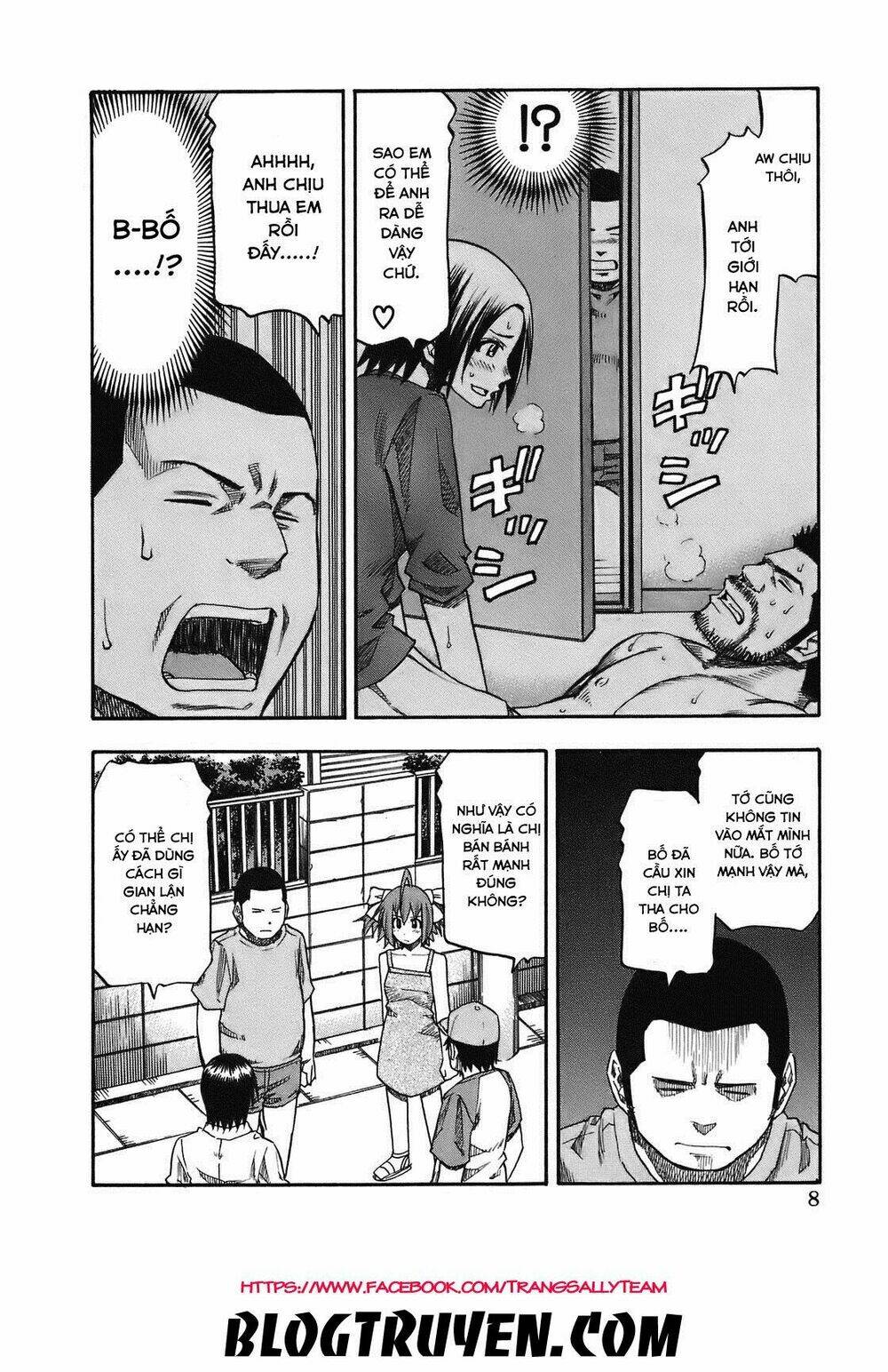 yuria 100 shiki chapter 91 7