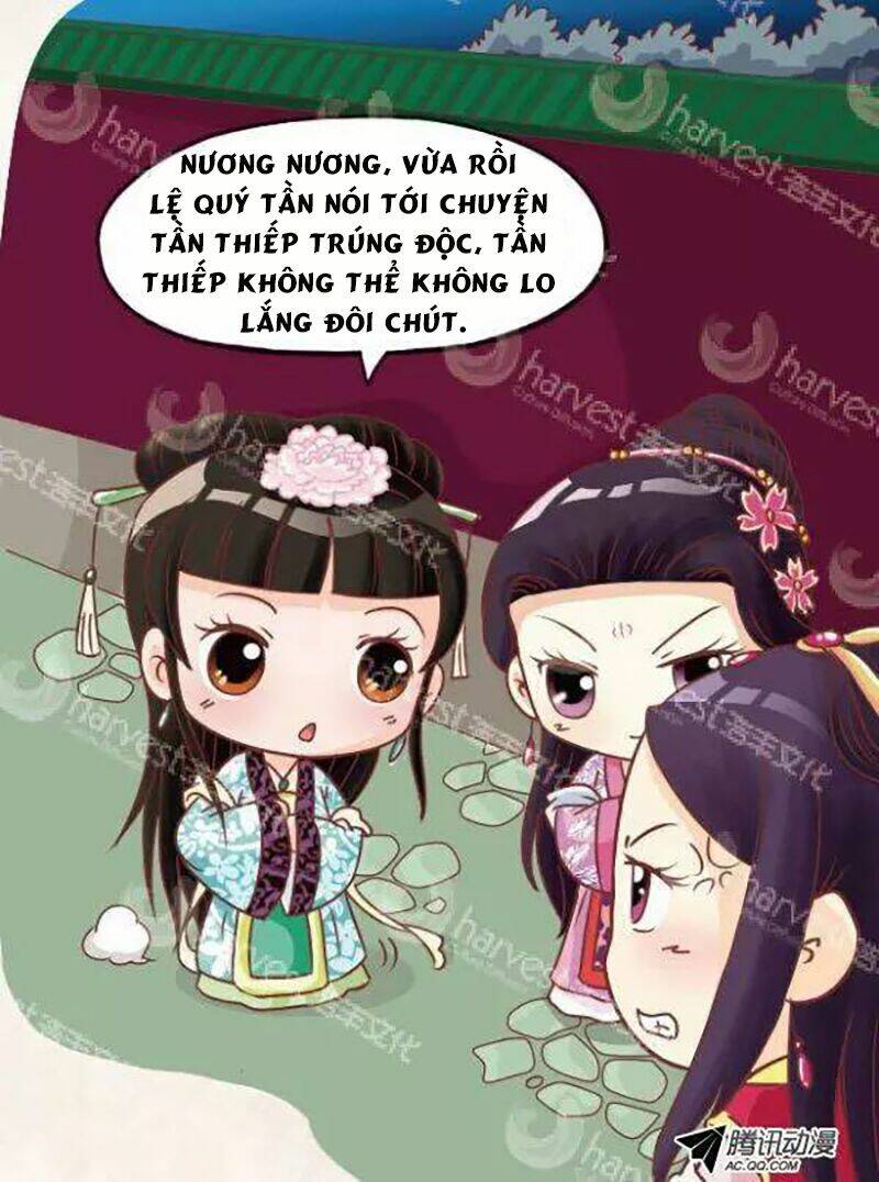 chân hoàn truyện chapter 17.2 14