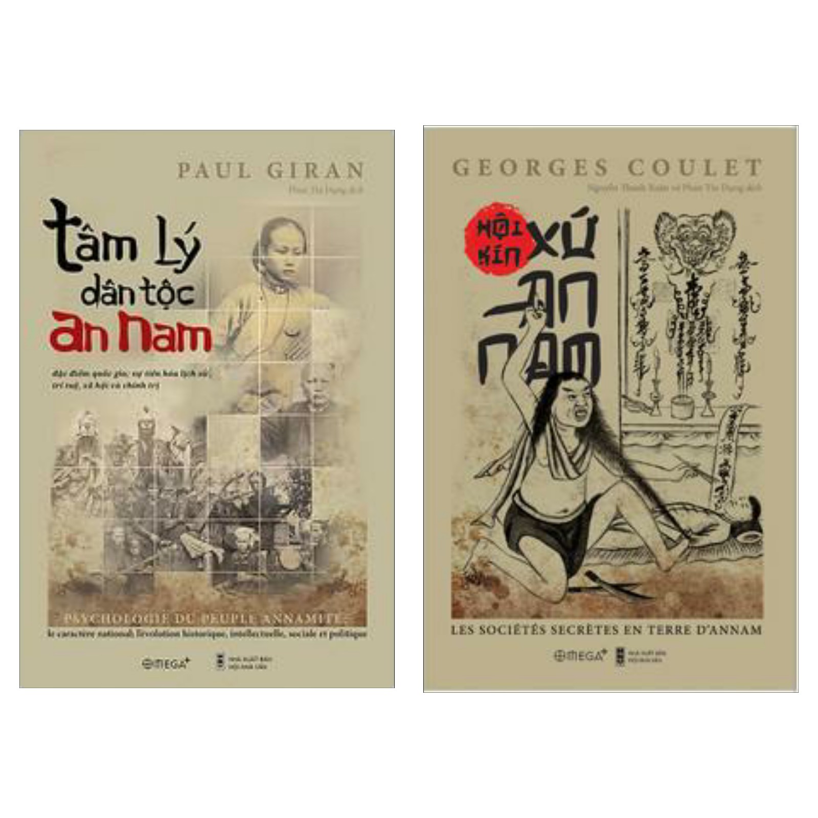 Combo 2 Cuốn Sách : Hội Kín Xứ An Nam +  Tâm Lý Dân Tộc An Nam (Tặng kèm Bookmark Happy Life )