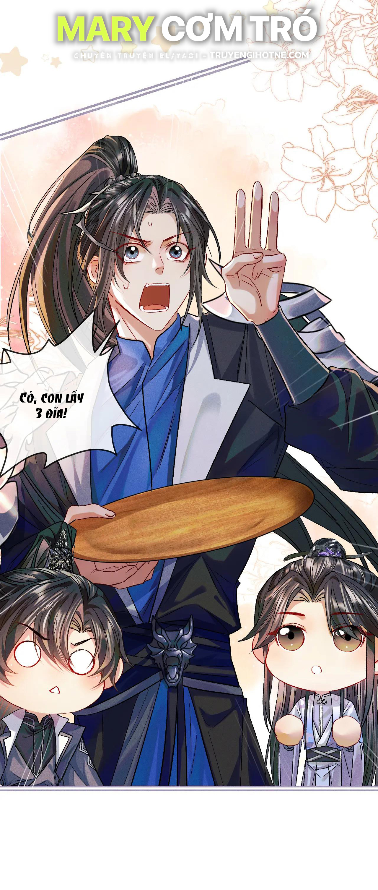 husky và sư tôn mèo trắng chapter 34 29