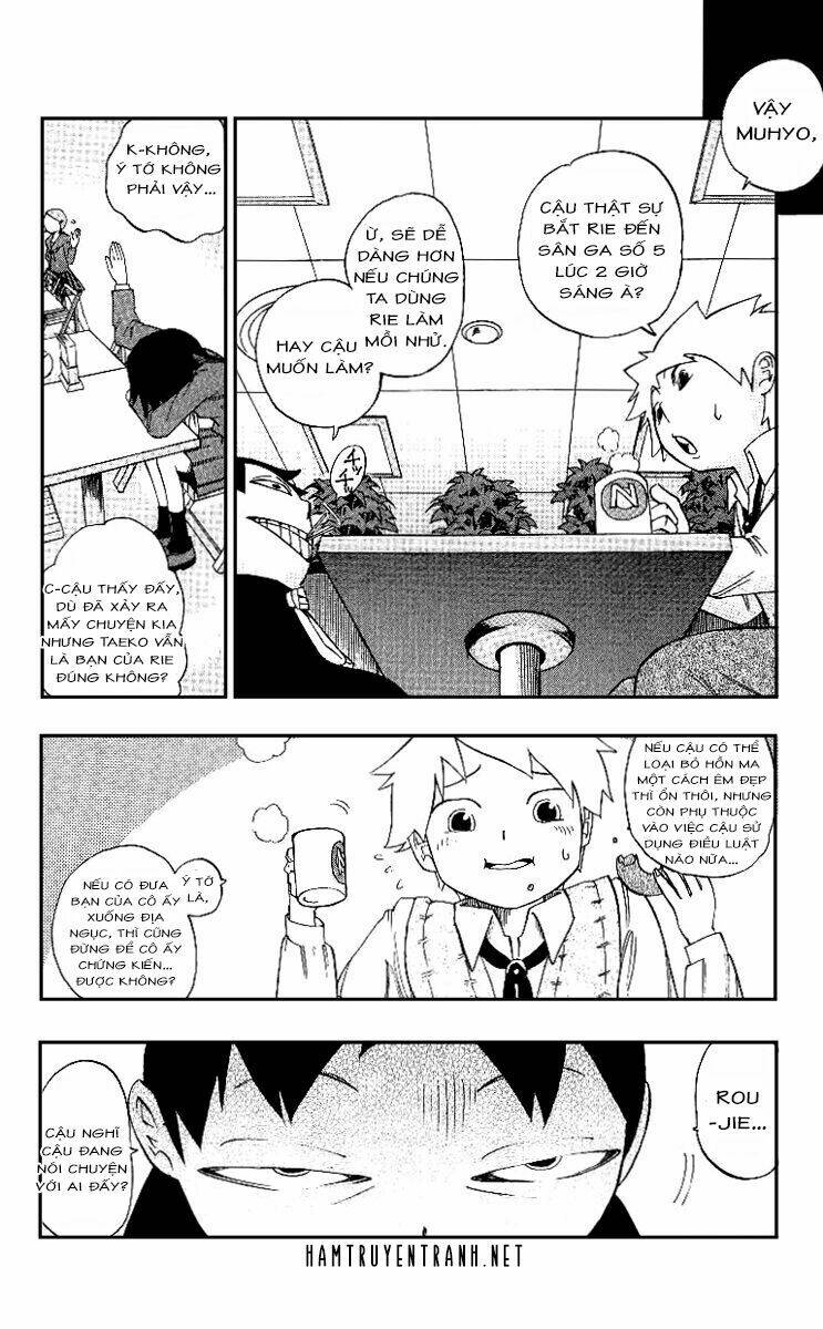 cục điều tra siêu nhiên chapter 1.1 28