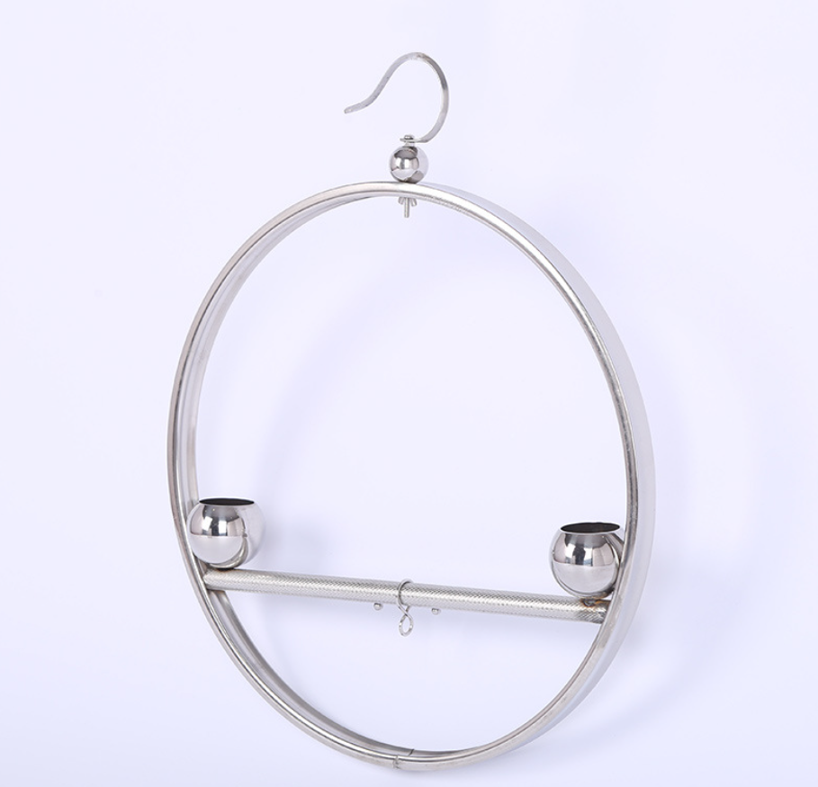 1 cầu đứng dạng tròn đướng kính 36cm dùng cho chim, vẹt đứng
