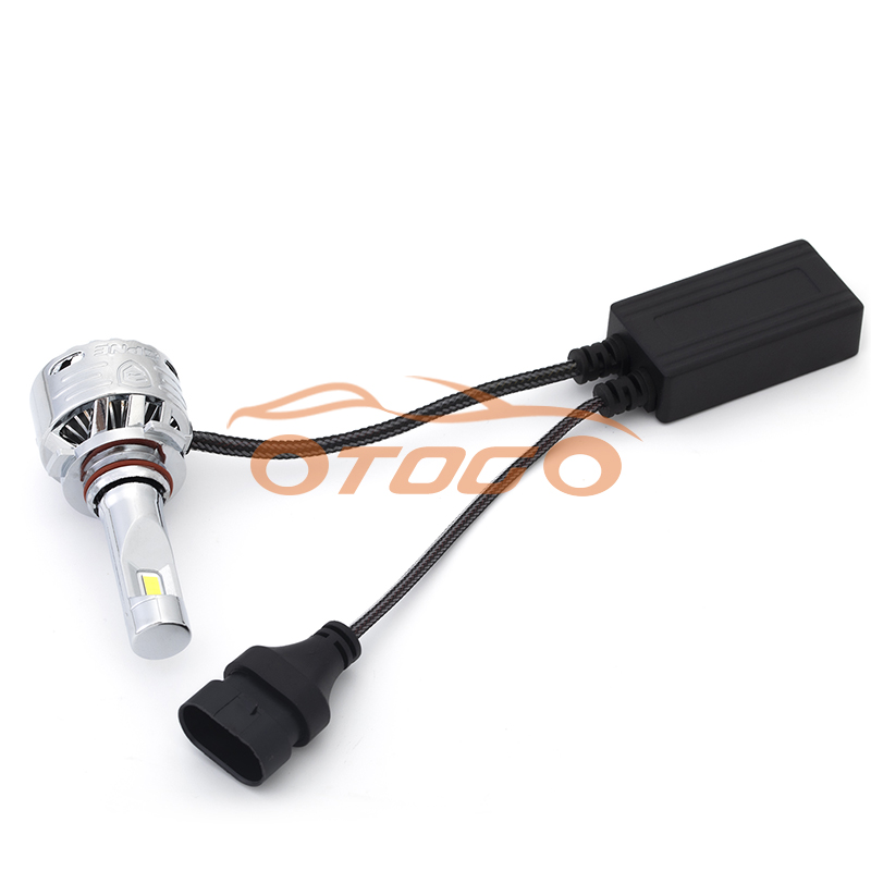 Bộ Đèn Led Tăng Sáng GPNE R6 80W Chân 9012 Chính Hãng , Cho Xe Con Và Xe Tải