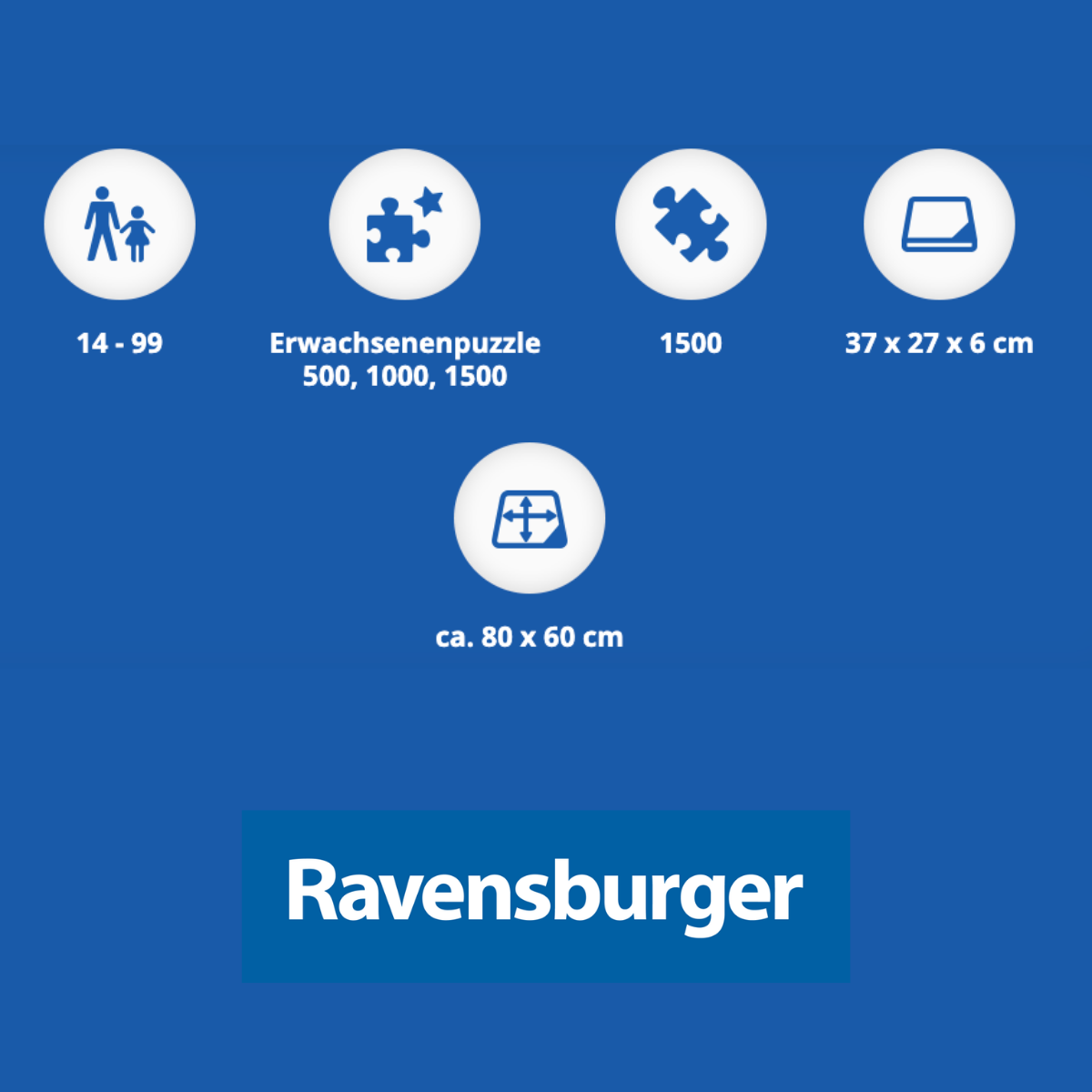 Xếp hình puzzle Cottage in England 1500 mảnh RAVENSBURGER 162970