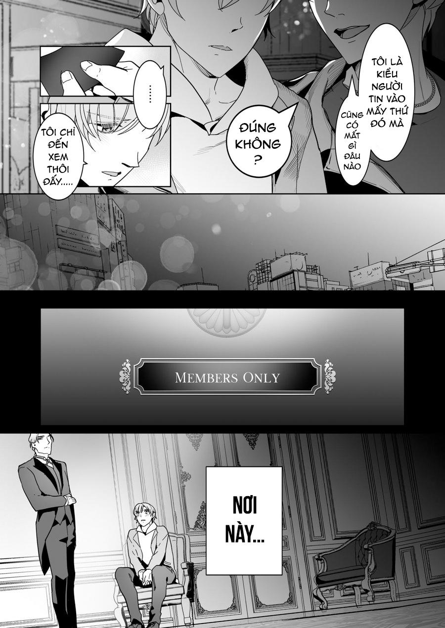 động oneshot yaoi nhà thỏ chapter 60.1 11