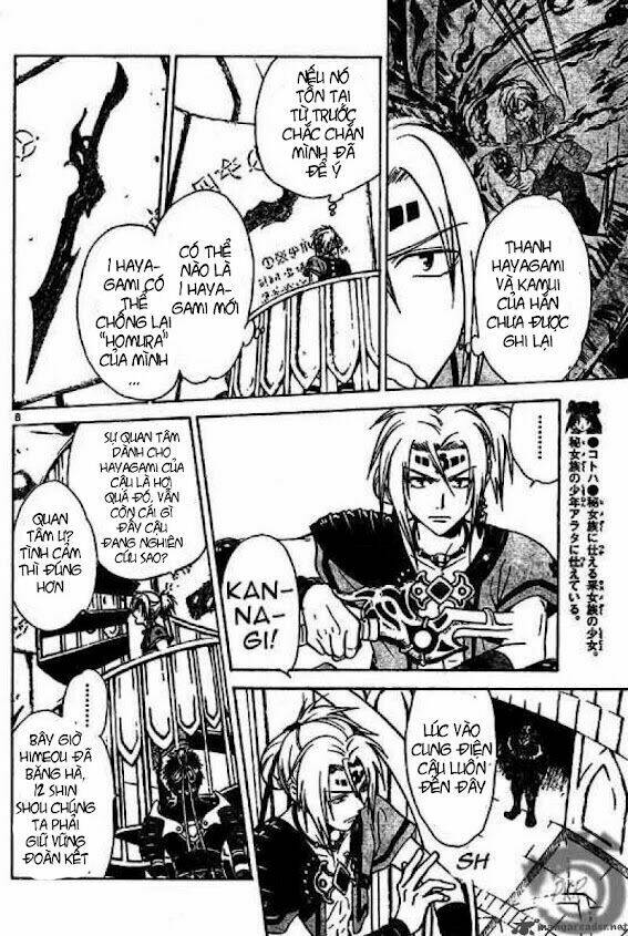 huyền thoại arata chapter 8 11